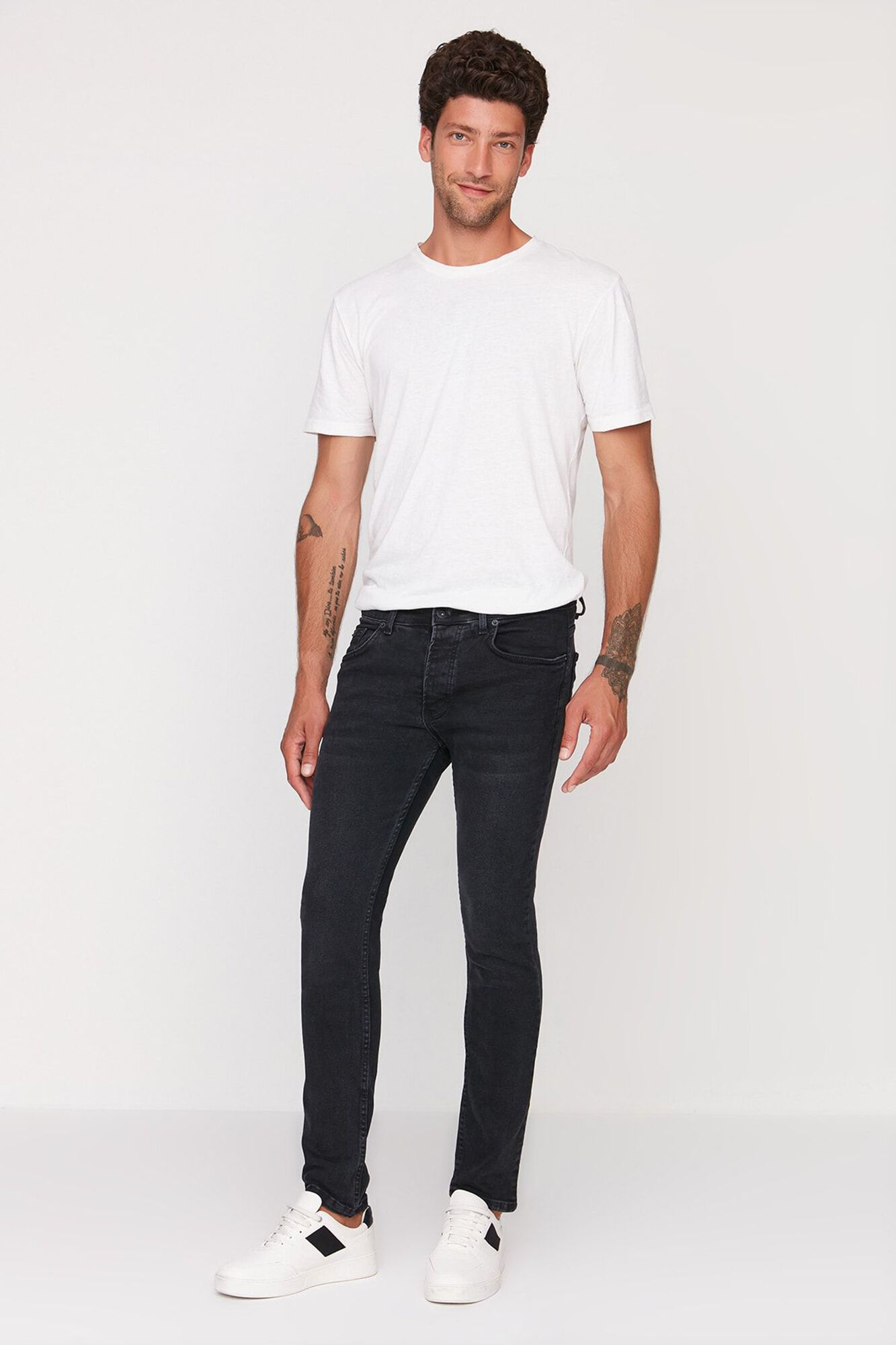 Trendyol Cal&ccedil;a jeans skinny masculina
