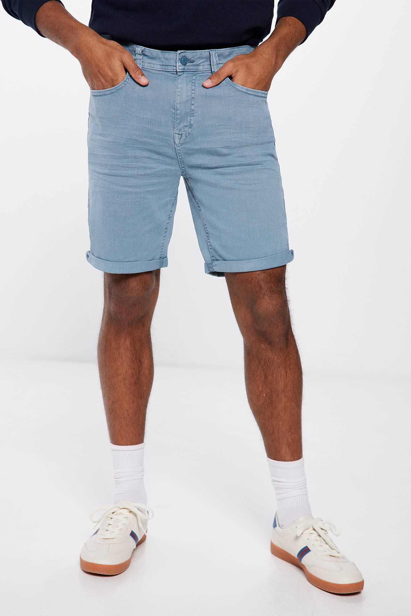 Springfield Bermuda color slim fit