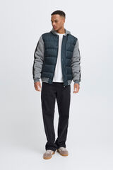 Blend Casaco com capuz azul