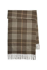 Pieces Cachecol fino axadrezado cinzento