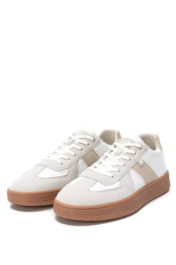 XTI Sapatos de homem branco