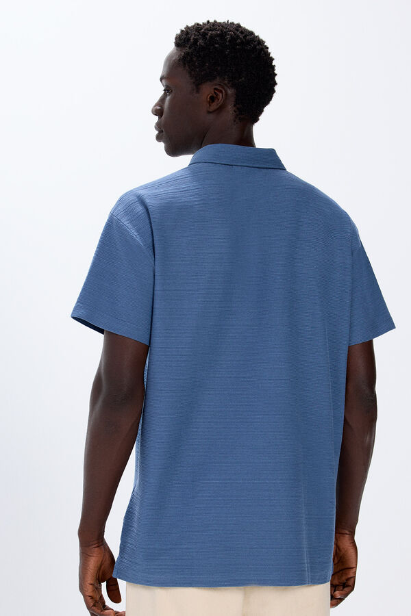 Springfield Polo estructura azul