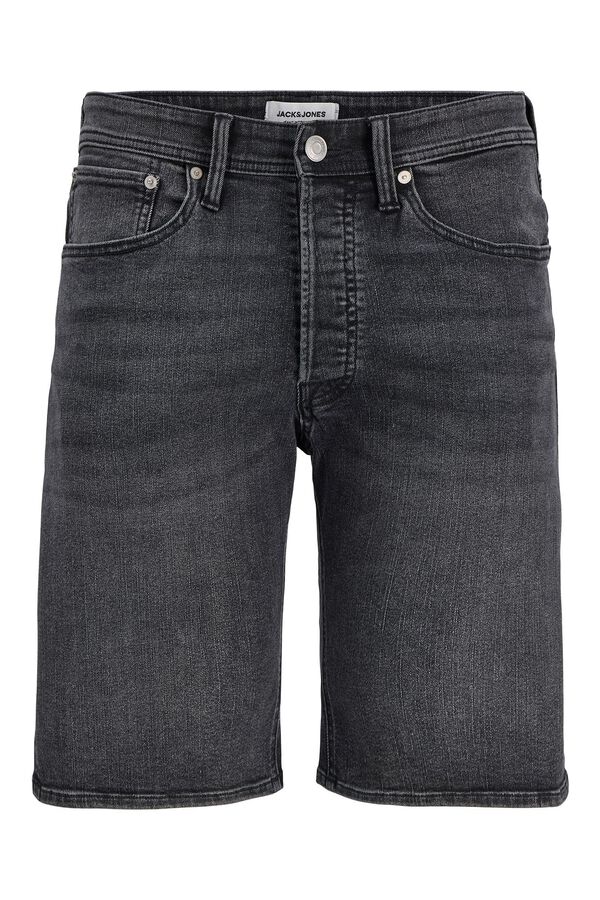 Jack & Jones PLUS Bermuda denim regular negro