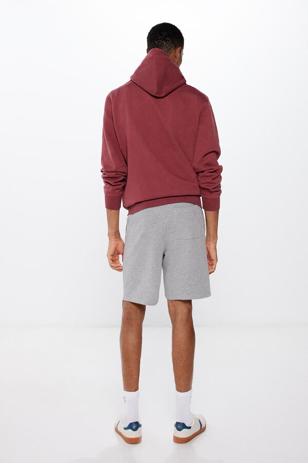 Springfield Bermuda jogger b&aacute;sica gris