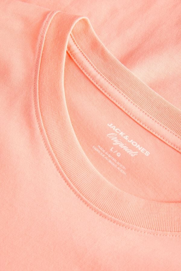 Jack & Jones Camiseta regular fit estampado coral
