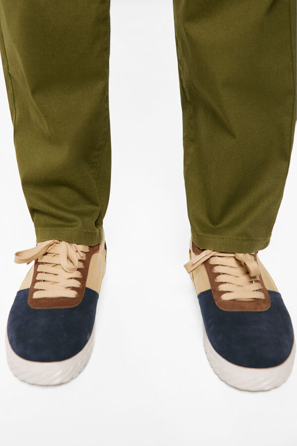 Springfield Chino slim estampado