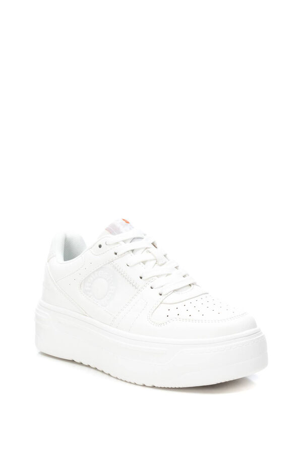 Refresh Sapatilha/Chinelo Feminino Com Renda Branca branco