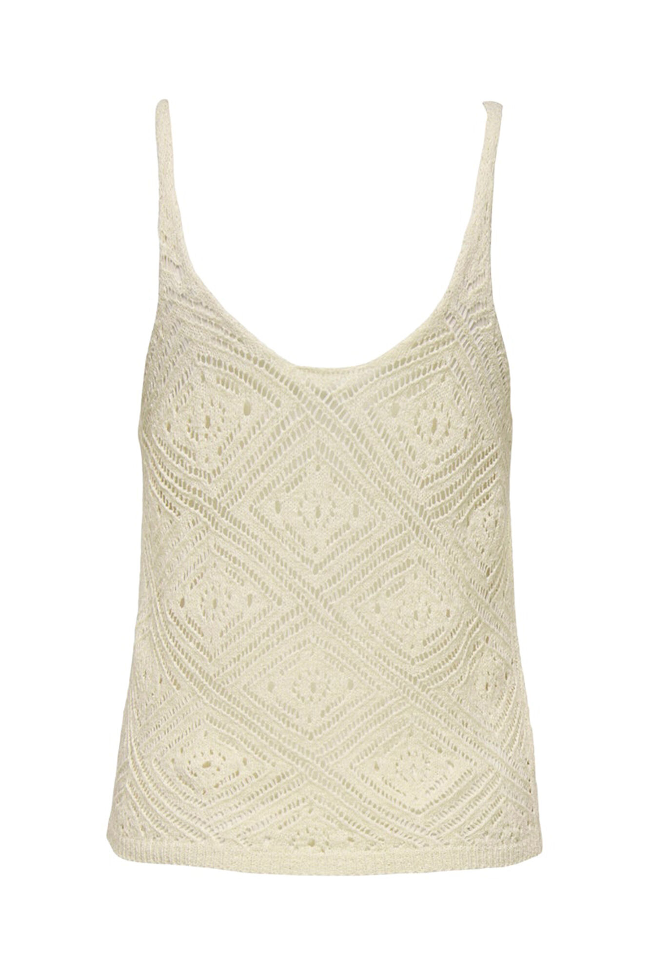 Only Camiseta crochet de tirantes