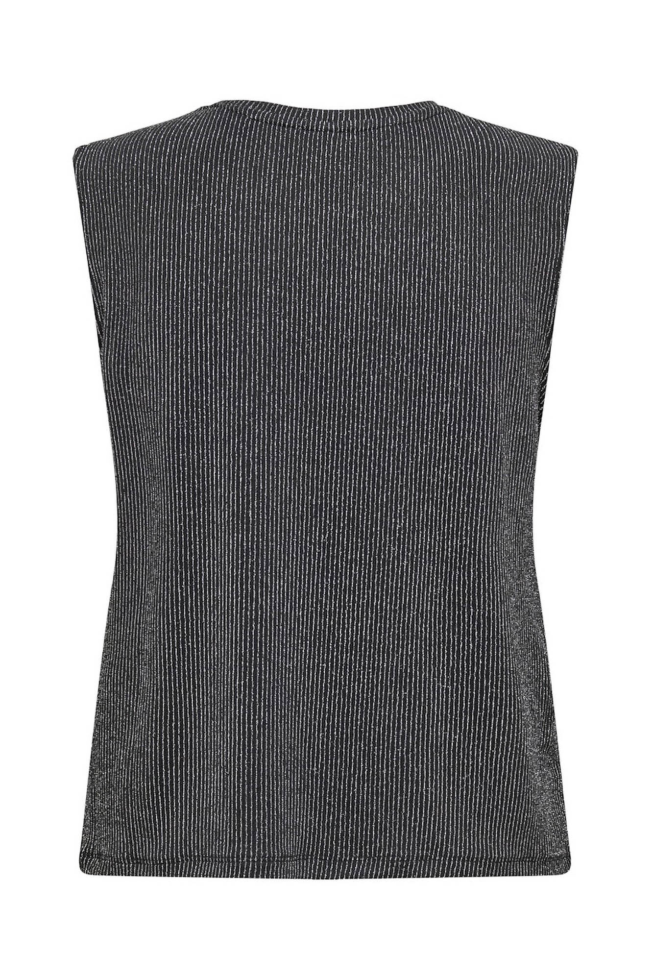 Only Top sem mangas com glitter 