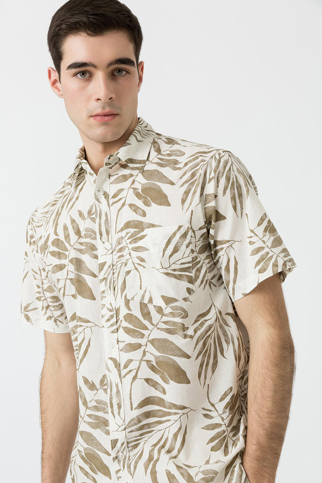 Tiffosi Camisa Estampada