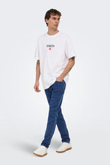 Only & Sons Jeans slim fit azul