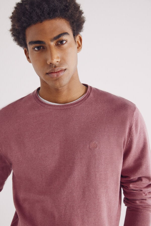 Springfield Camisola b&aacute;sica rosa