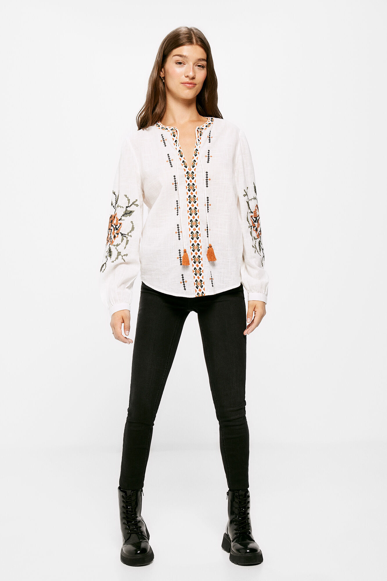 Springfield Jeans Push up Lavagem Sustent&aacute;vel