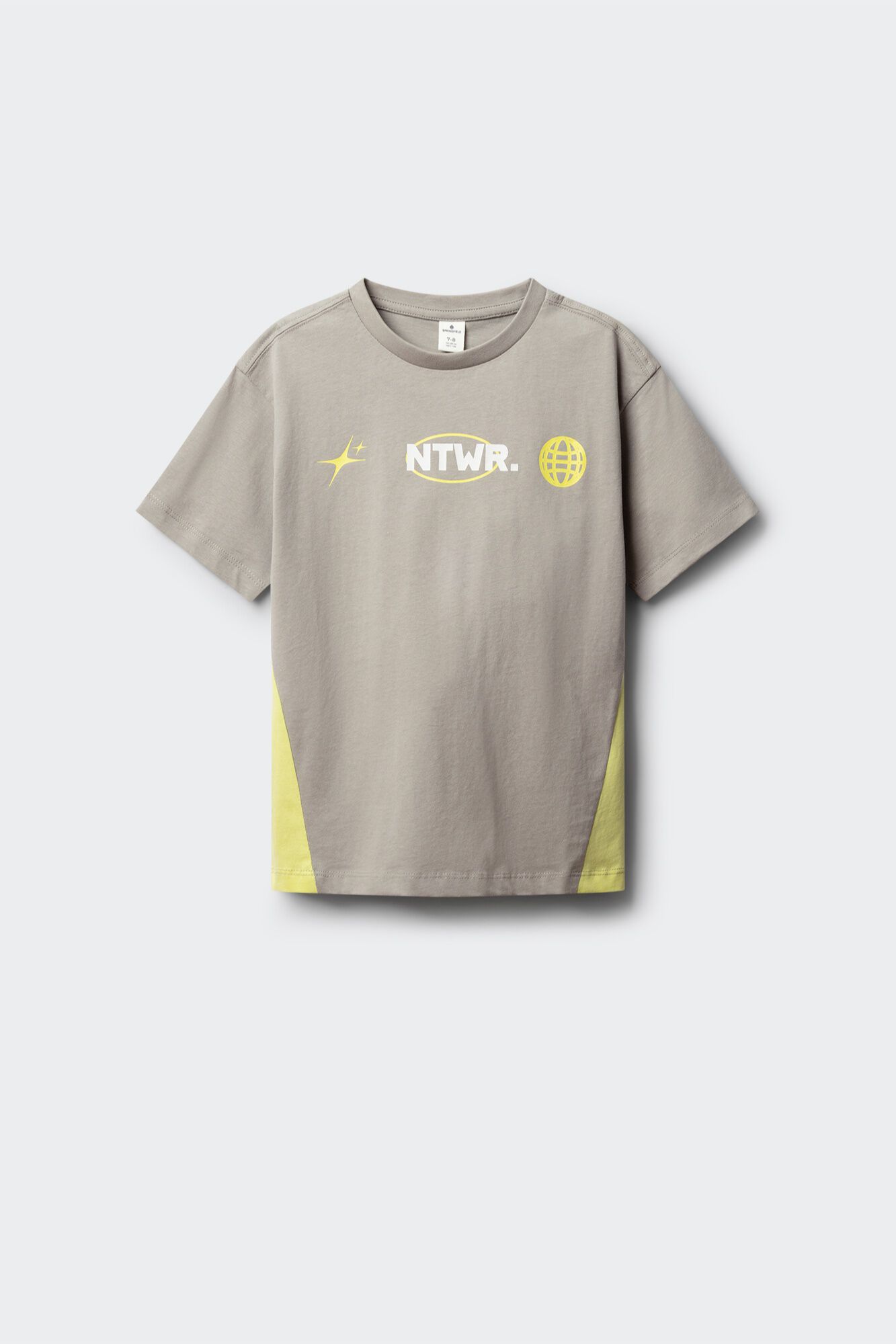 Springfield Kids Camiseta manga corta jogger ni&ntilde;o