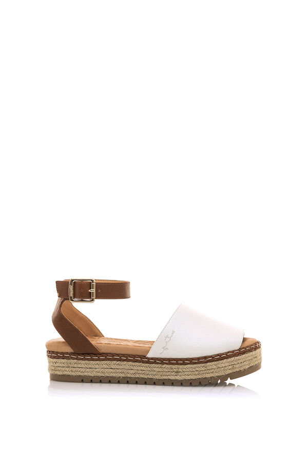Sandalia con plataforma Amelie Ofertas en sandalias de mujer