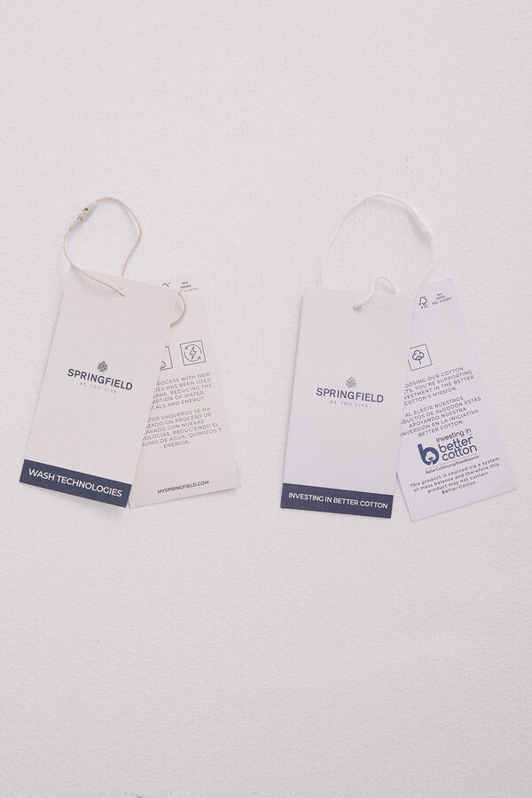 Springfield Jeans Mom color gris