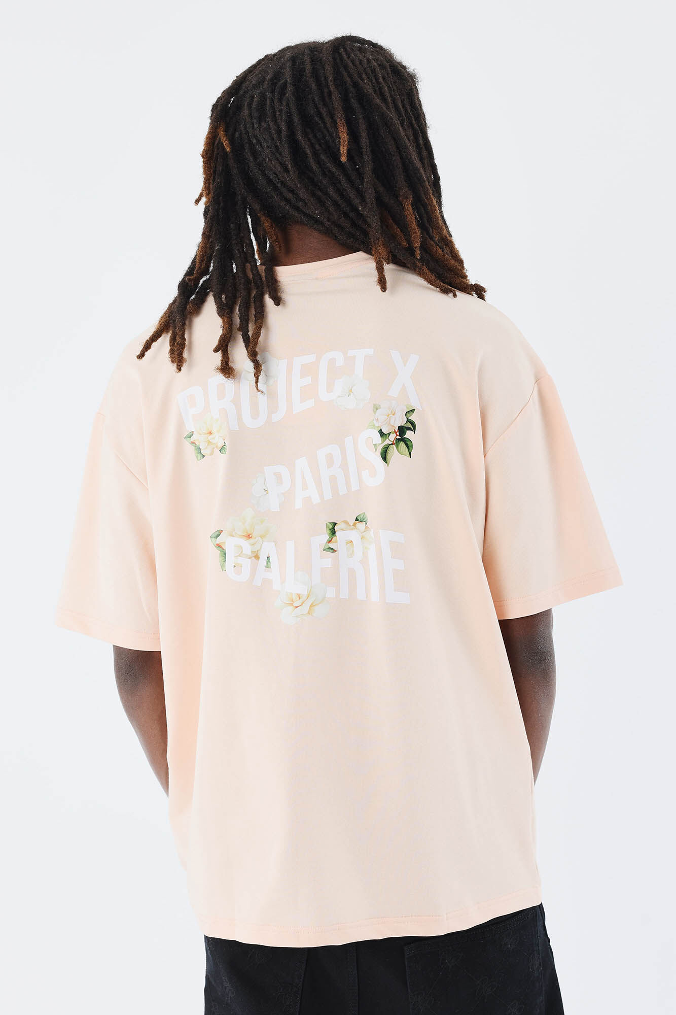 Project X Paris Camiseta floral grande