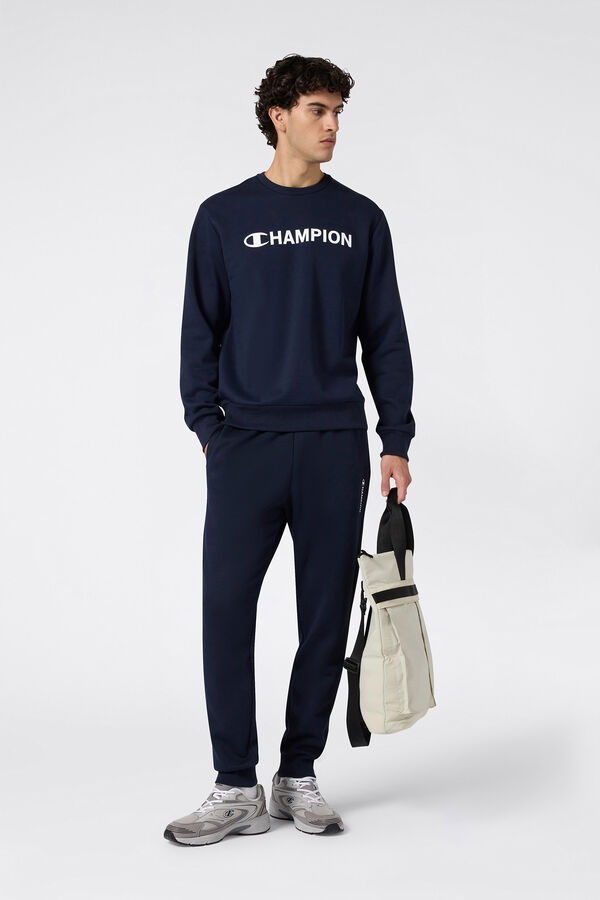 Champion Sudadera cuello caja Champion azul