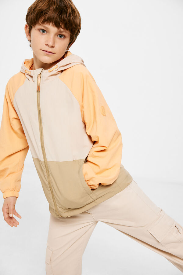 Springfield Kids Chubasquero ni&ntilde;o naranja