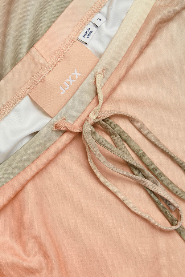 Jack & Jones Saia mesh comprida cru