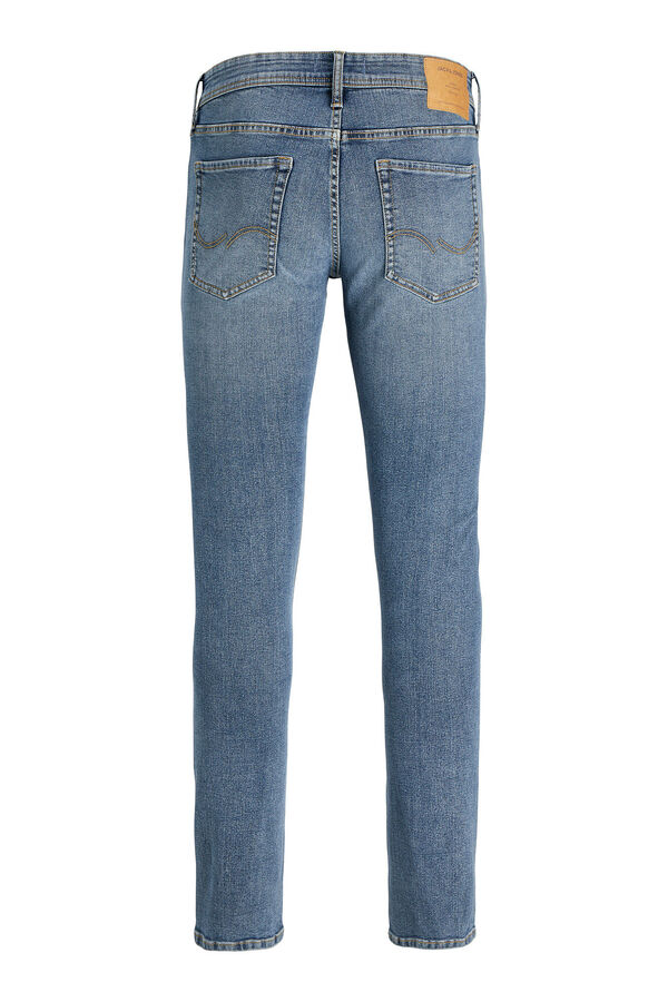 Jack & Jones Jeans skinny tapered fit azul