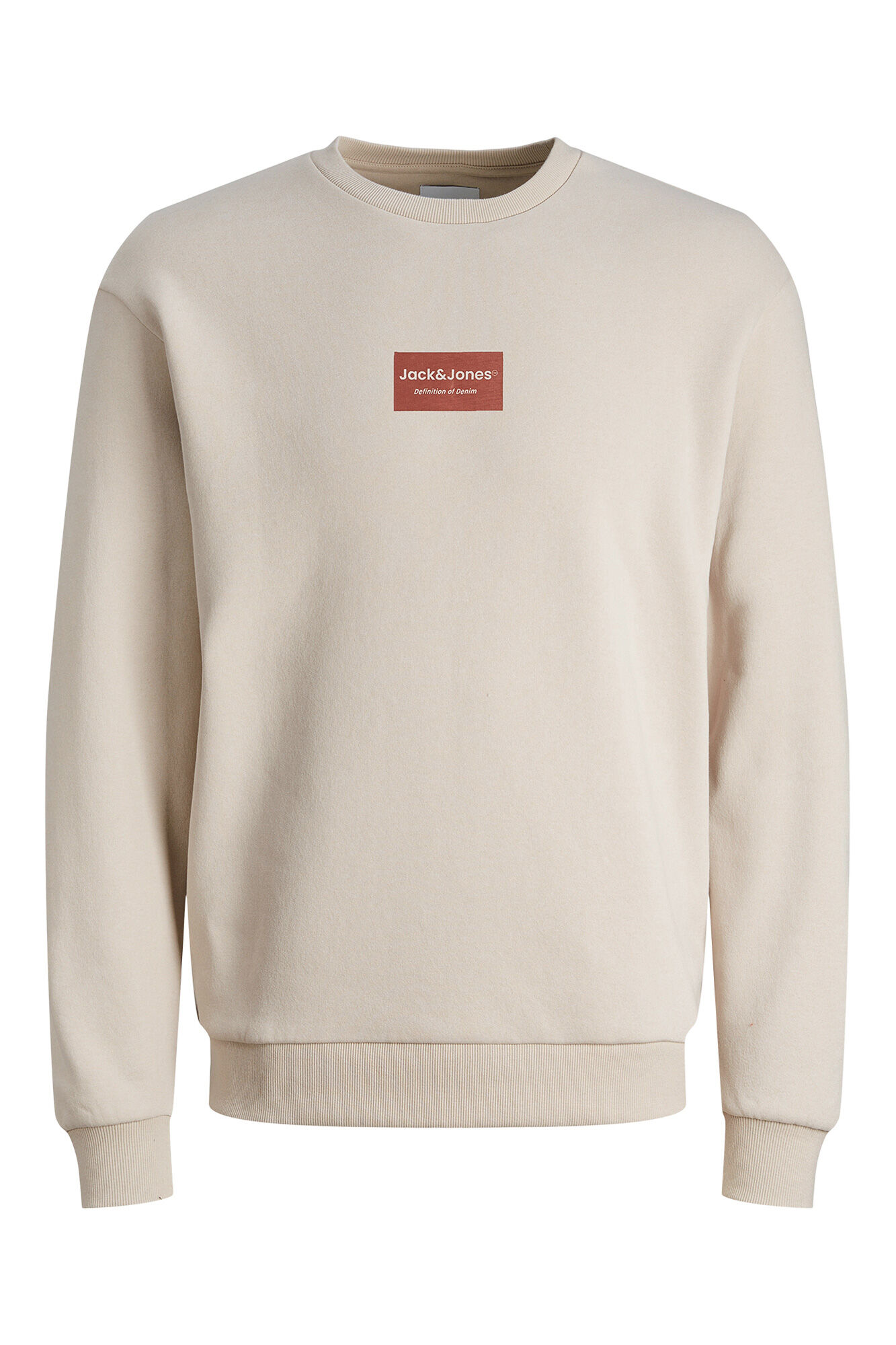 Jack & Jones Sweatshirt gola redonda em felpa