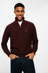 Springfield Jersey camionero estructura burdeos