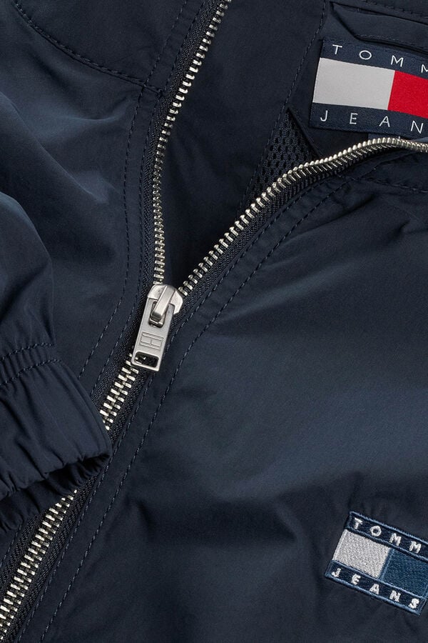 Tommy Jeans Chaqueta azul