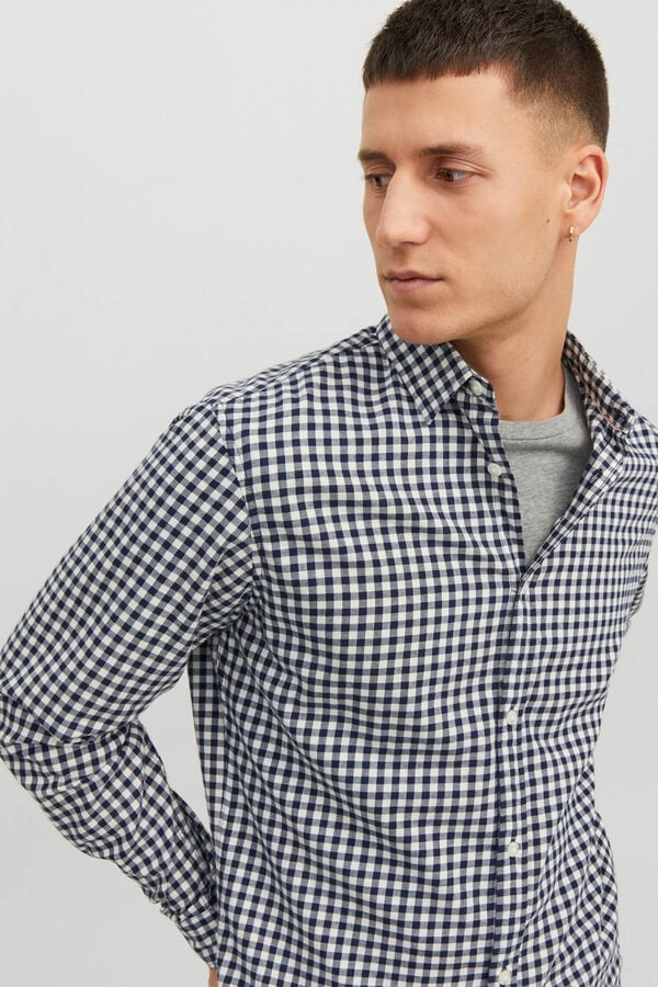 Jack & Jones Camisa confort fit blanco