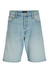 Jack & Jones Bermuda denim baggy fit azul
