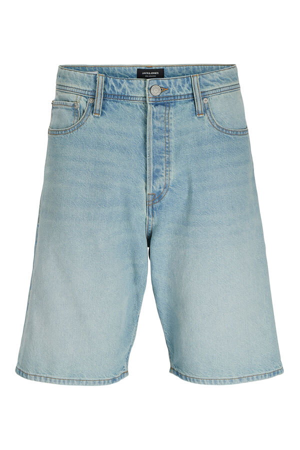 Jack & Jones Bermuda denim baggy fit azul