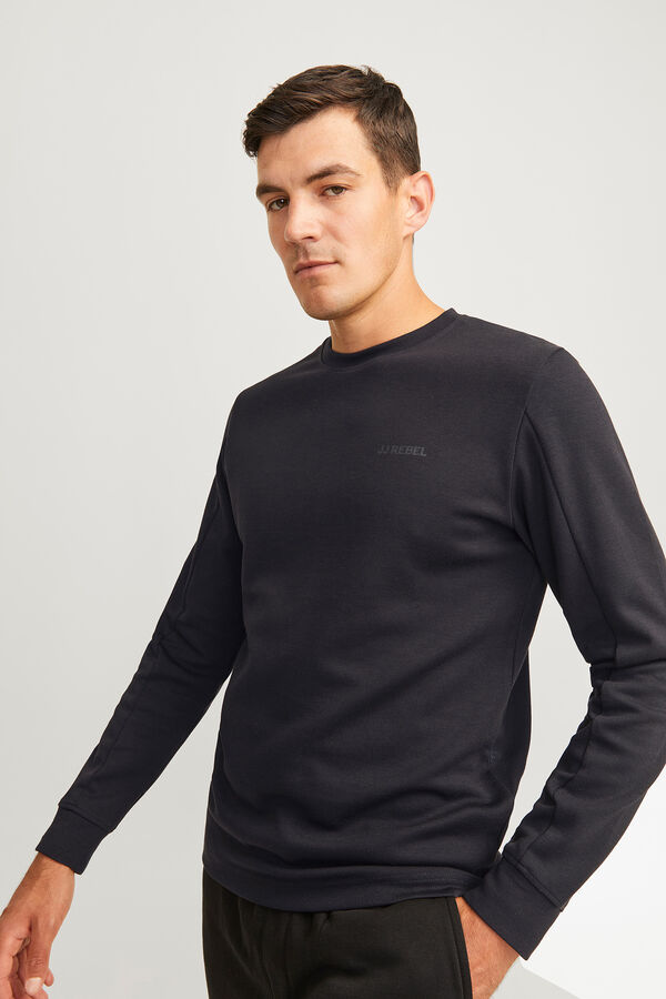 JJ REBEL Sudadera regular fit negro