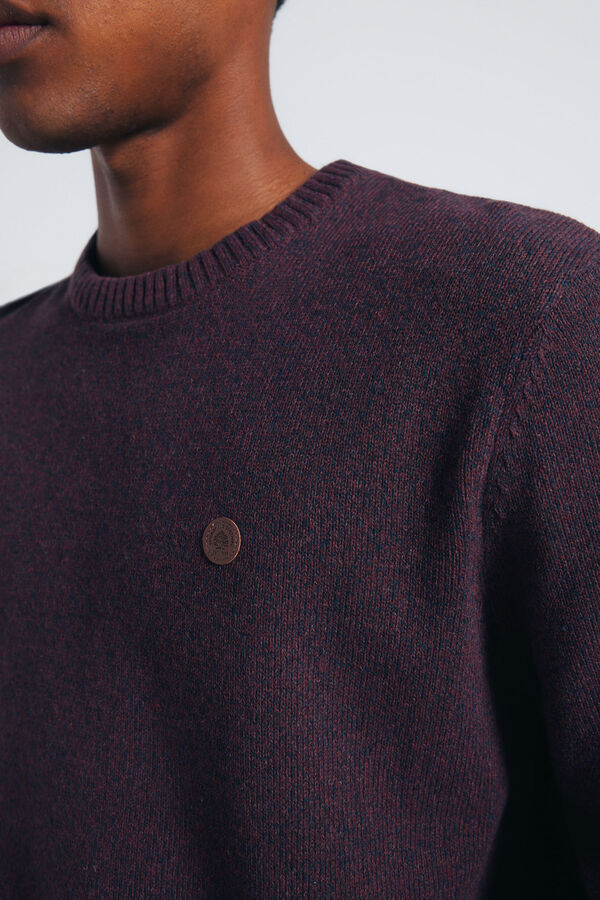 Springfield Jersey liso fantas&iacute;a torzal naranja