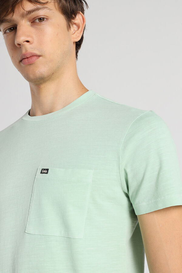 Lois Camiseta Manga Corta verde