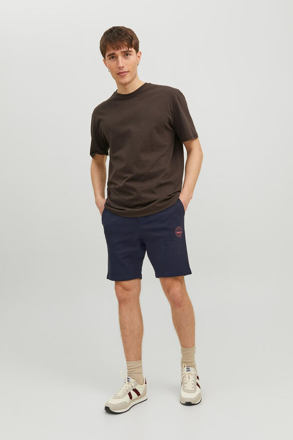 Jack & Jones Pantalones cortos de chándal azul