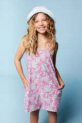 Springfield Kids Mono flores ni&ntilde;a rosa