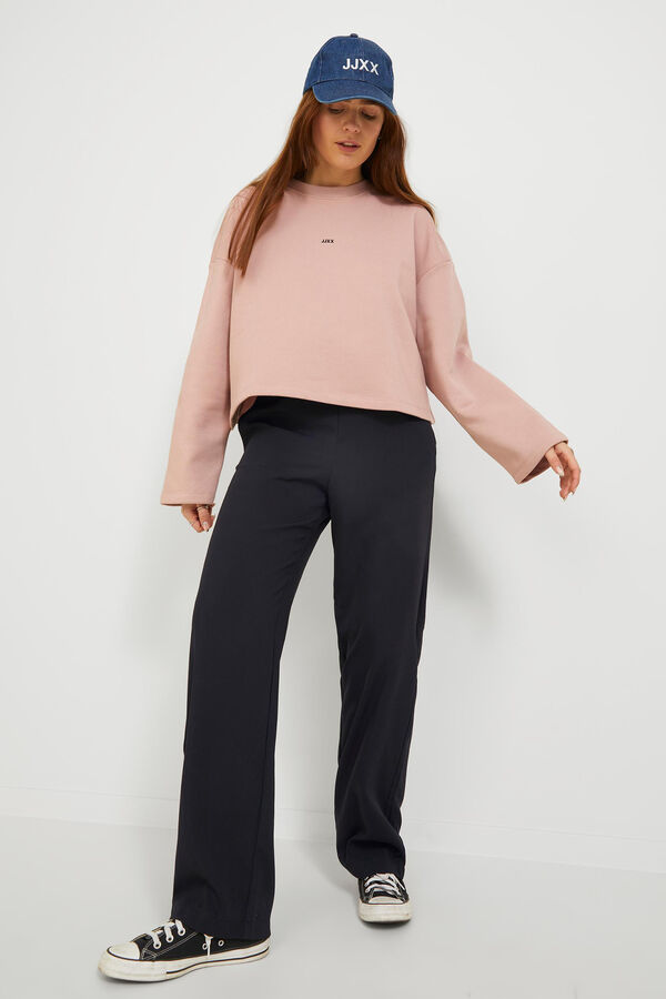 Jack & Jones Pantal&oacute;n fit regular negro