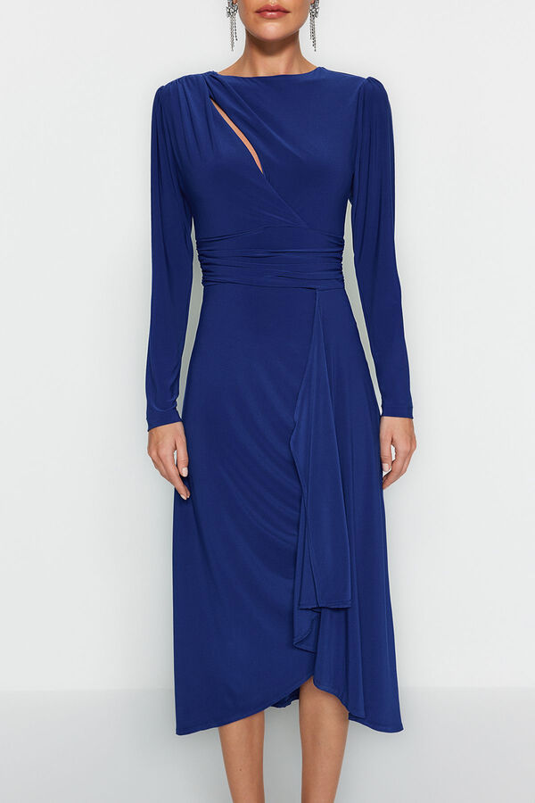 Trendyol Vestido de noche azul
