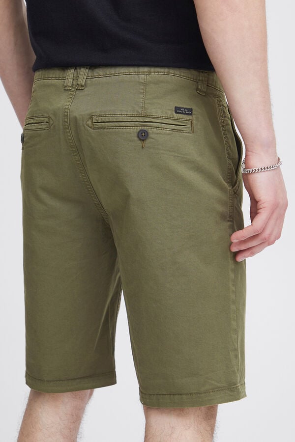 Blend Pantalones Cortos Chinos kaki