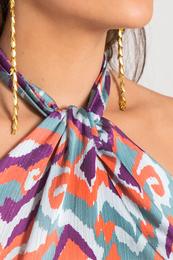 Cul Sac Top Istambul Leques azul