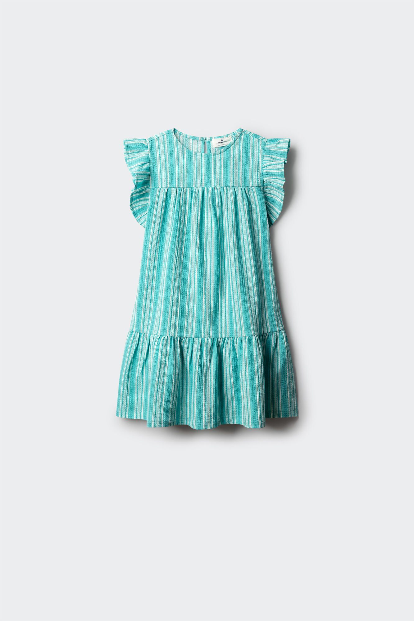 Springfield Kids Vestido de riscas para menina