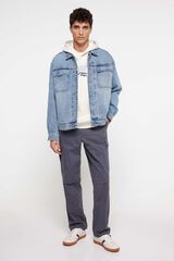 Springfield Pantal&oacute;n cargo parachute azul