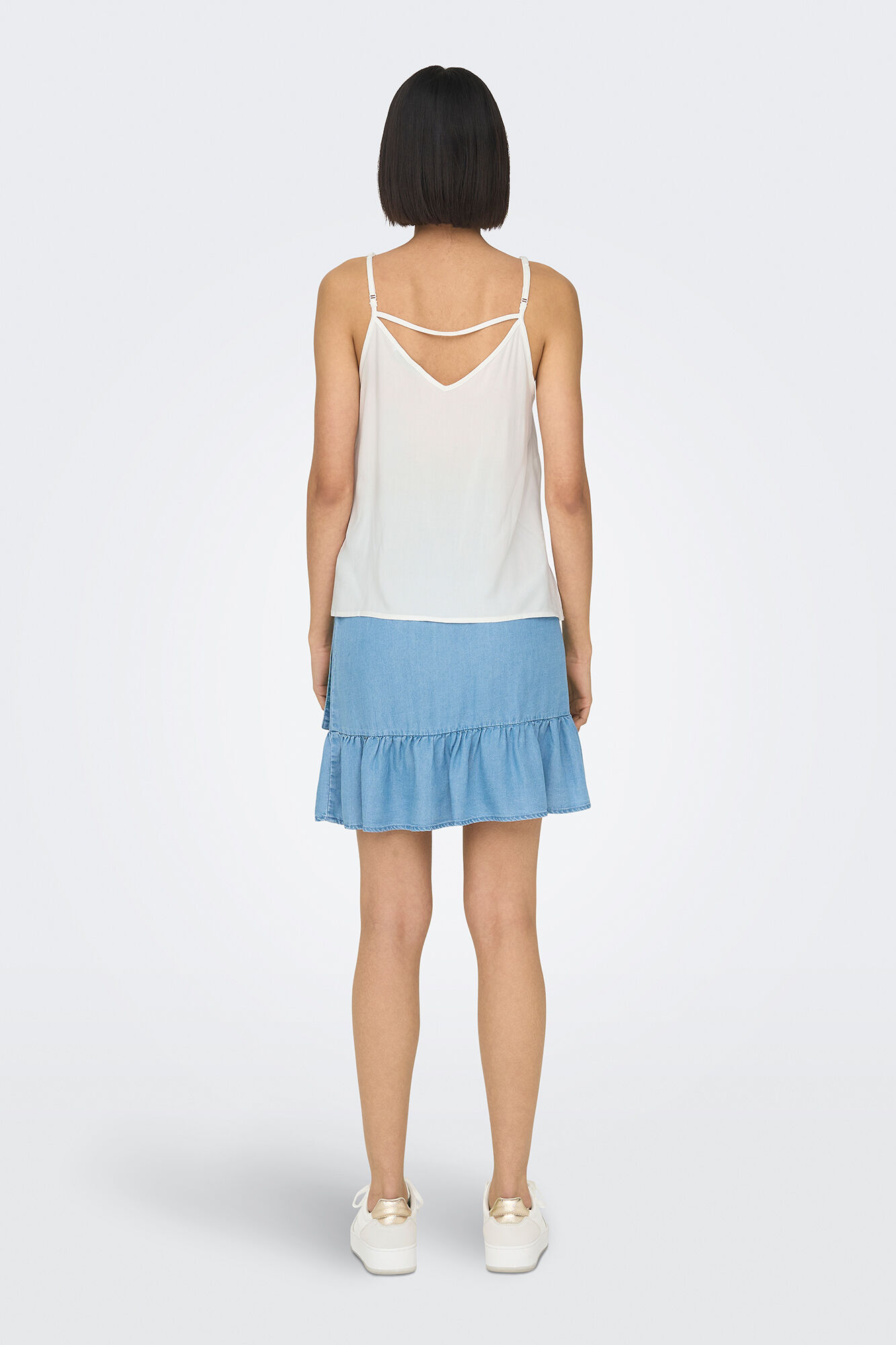 Only Top com al&ccedil;a fina