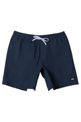 Quiksilver Everyday Solid Volley 15" - Short de Nataci&oacute;n para Hombre azul