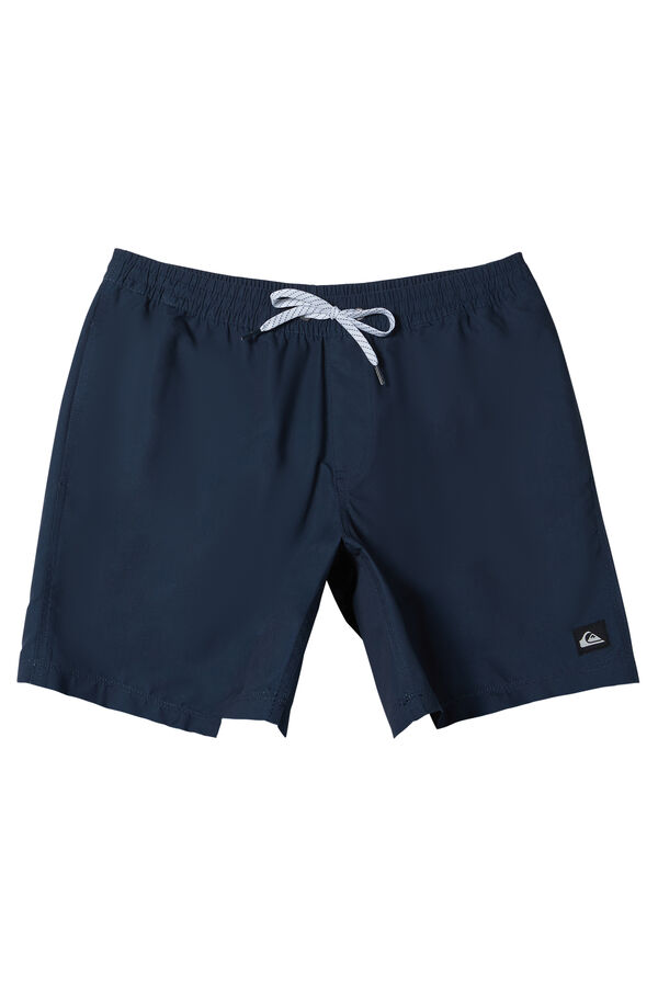 Quiksilver Everyday Solid Volley 15" - Short de Nataci&oacute;n para Hombre azul