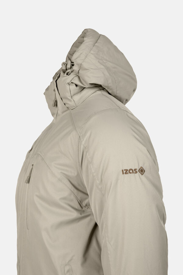 Izas Jaqueta de fibra imperme&aacute;vel bege