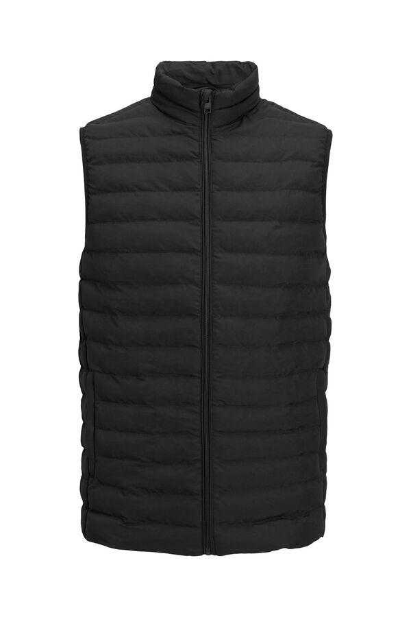 Jack & Jones Chaleco Puffer negro