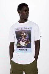 Springfield Camiseta Gremlins blanco