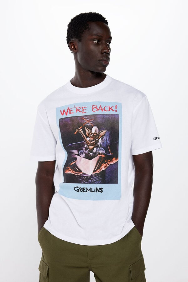 Springfield Camiseta Gremlins blanco