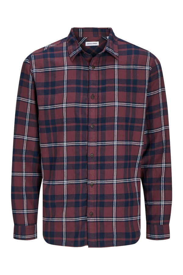Jack & Jones Camisa slim fit rosa